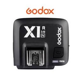 Home -RECEPTOR GODOX X1
