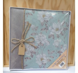 Home -ALBUM GARDEN VERDE 25X25 20 HOJAS