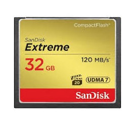 Home -SANDISK CF extreme 32GB