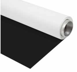 Disco de vinilo negro con etiqueta blanca en blanco sobre un fondo blanco  representación 3d  Foto Premium