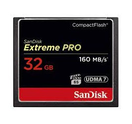 Home -SANDISK CF extreme pro 32gb