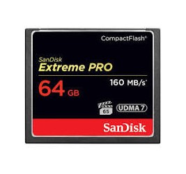 Home -SANDISK CF extreme pro 64gb