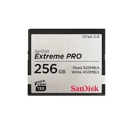 Home -SANDISK CFAST 256GB