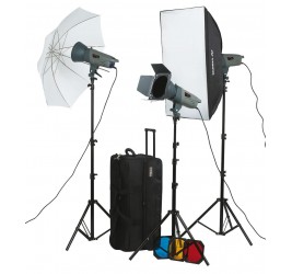 Home -KIT FLASH VISICO 300 PROFESIONAL