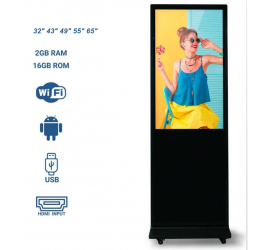 Home -PANTALLA PUBLICITARIA TOTEM TACTIL