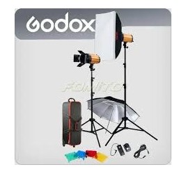 Home -KIT GODOX SMART STUDI 2/250W