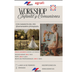 CURSOS Y WORKSHOPS  -TALLER FOTOGRAFOS GRANADA