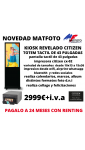 Home -KIOSK CITIZEN TOTEM +CX-02W