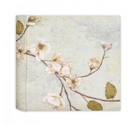 Home -ALBUM JARDIN CREAM 25X25 20HOJAS