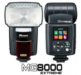Nissin Digital -FLASH NISSIN MG8000 CANON