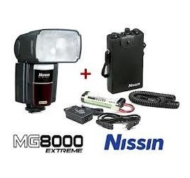Nissin Digital -FLASH MG8000+PS8