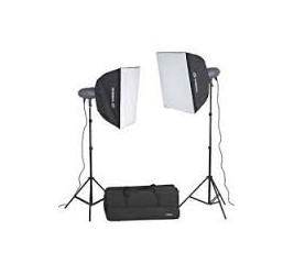 Home -KIT FLASH VT-200 SOFTBOX