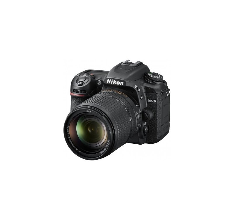 Nikon -nikon D7500+obj 18/140 F3.5-5.6G EDVR
