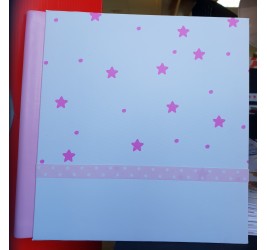 Home -ALBUM ESTRELLAS 25X25 10H ROSA