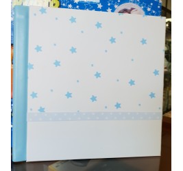 Home -ALBUM ESTRELLAS 25X25 10H AZUL